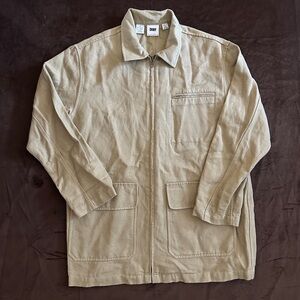 DKNY Women’s Vintage Tan Jacket and Pant Set